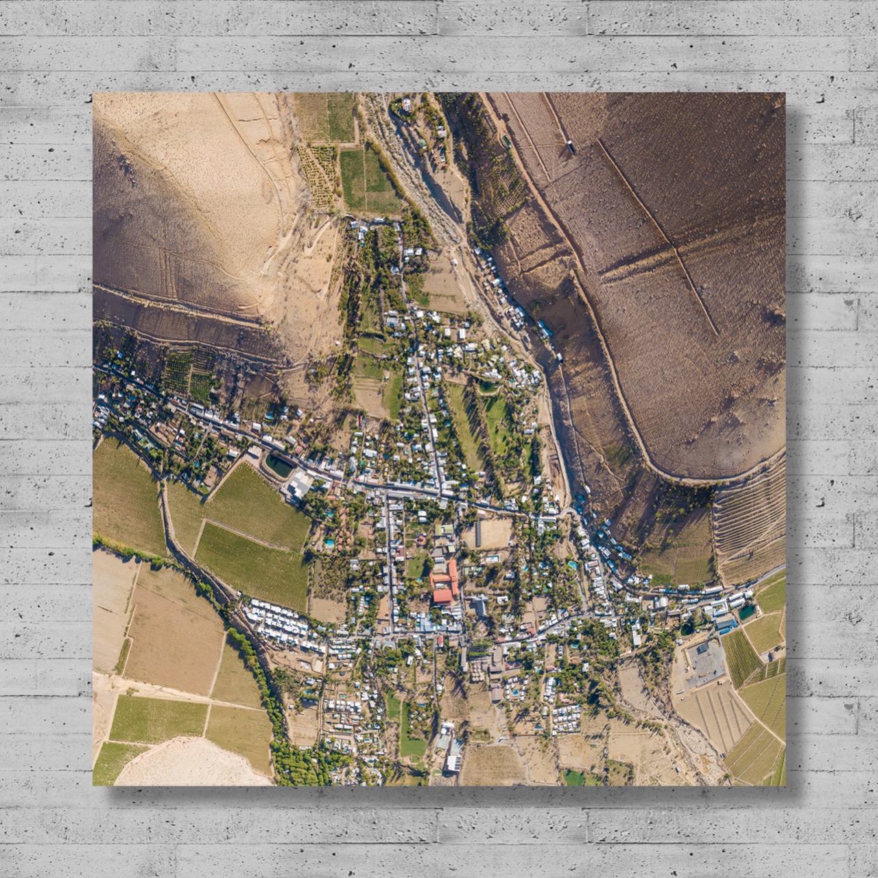 "Oasis de Cultivos en Pisco Elqui, Retiro Urbano" - Imagen 10