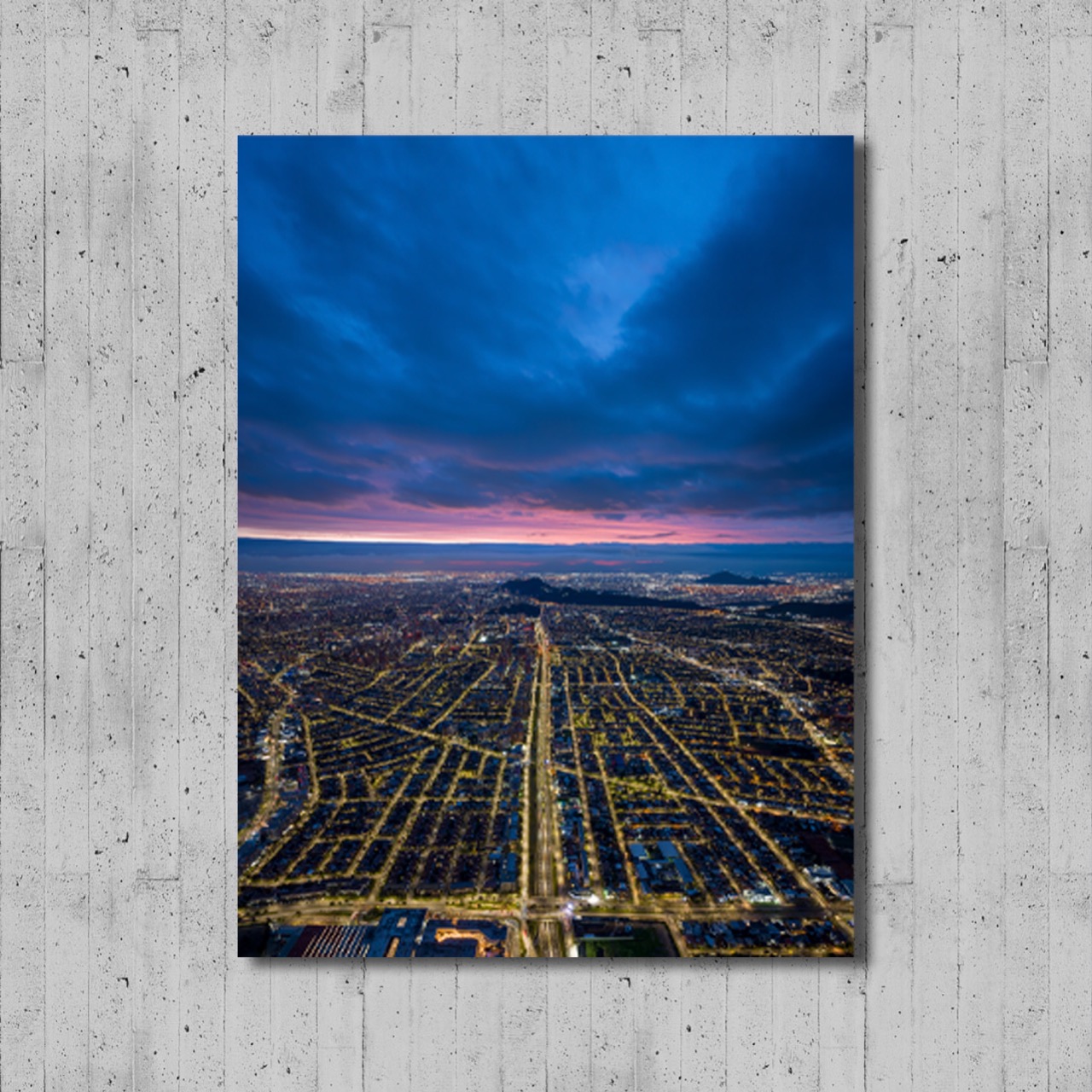 "Latido Urbano, Geometría lumínica en Ocaso" - Imagen 6