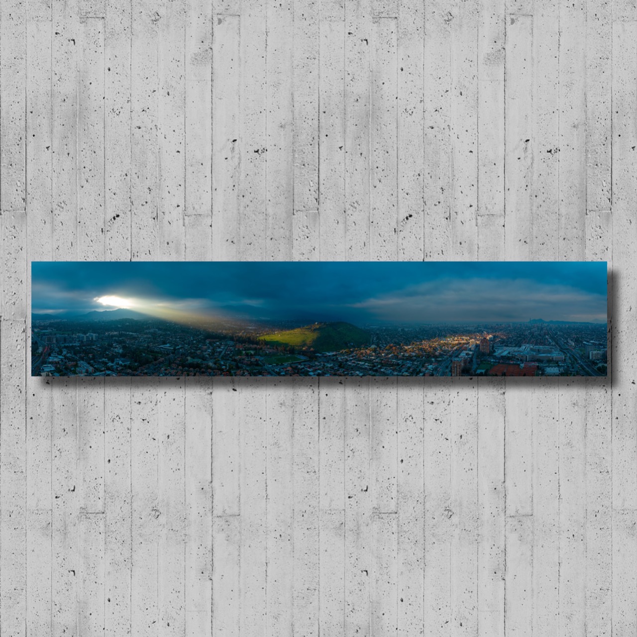 "Pincel de Luz sobre el Cerro Calan" - Imagen 10