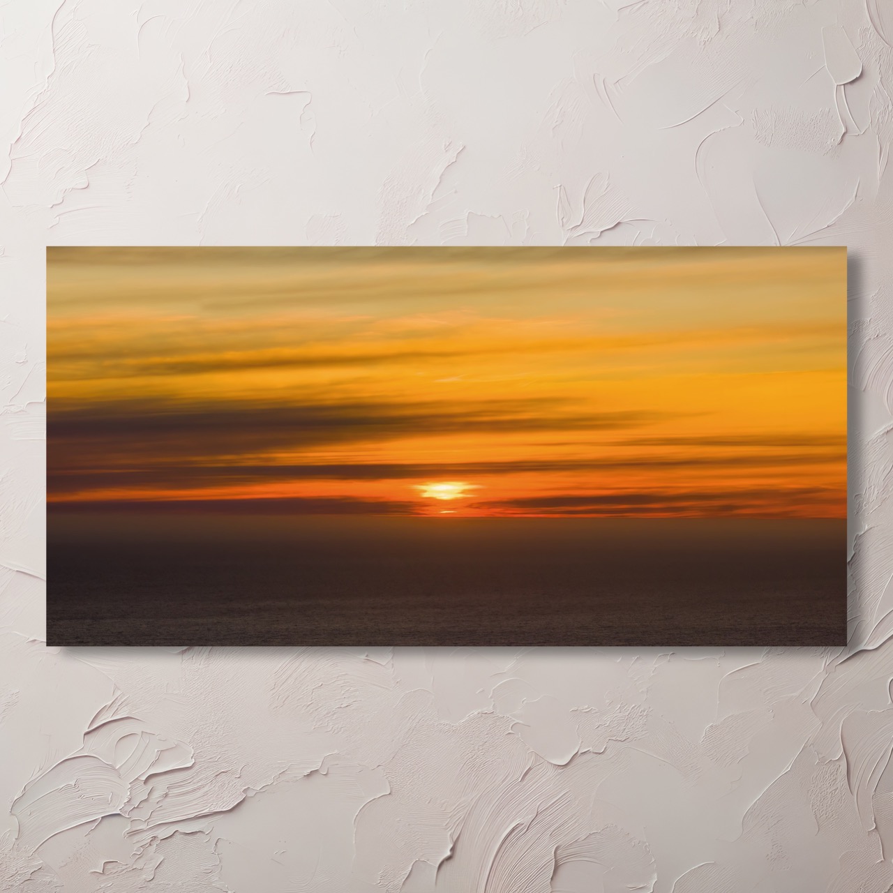 "Atardecer Dorado en Reñaca: Retrato de Fuego en Invierno" - Imagen 9