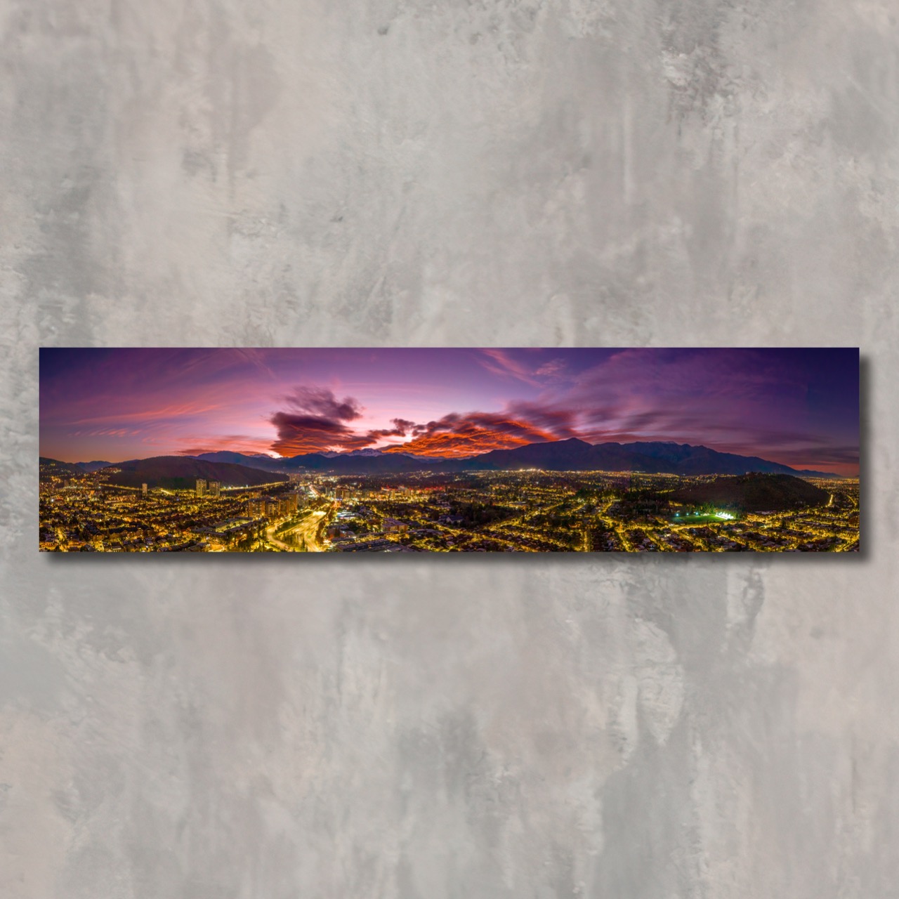 "Crepúsculo en El Plomo, Despertar Andino" - Imagen 11