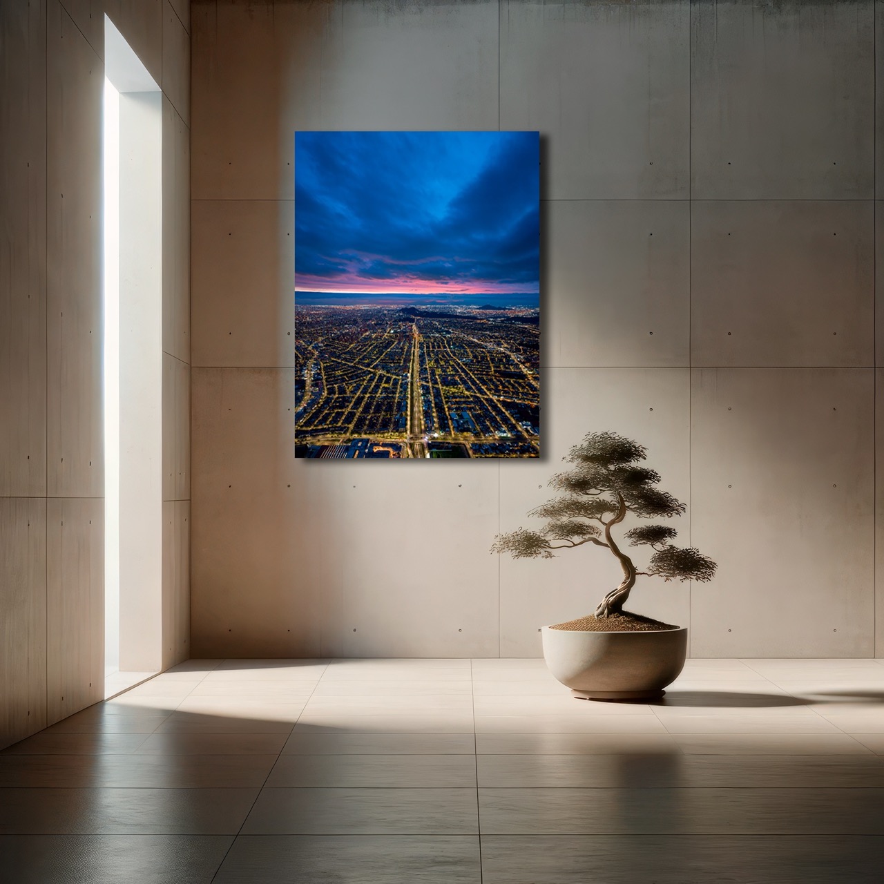 "Latido Urbano, Geometría lumínica en Ocaso" - Imagen 7