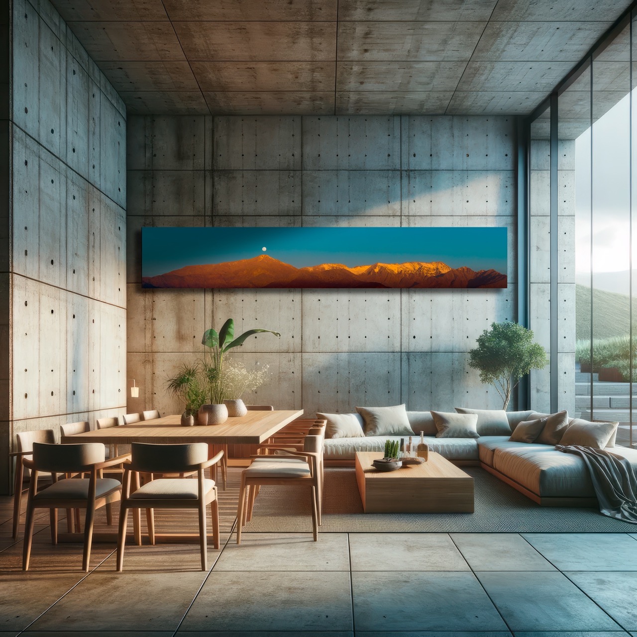 "Cerro Provincia bajo la Luna: Vigilia de un Guardián Ceremonioso" - Imagen 14