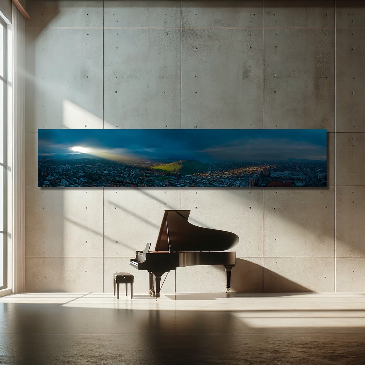 "Pincel de Luz sobre el Cerro Calan" - Imagen 11