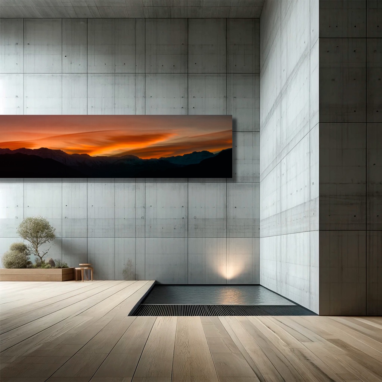 "Silencio y Fuego en el Horizonte Andino, Serenidad Matutina" - Imagen 14