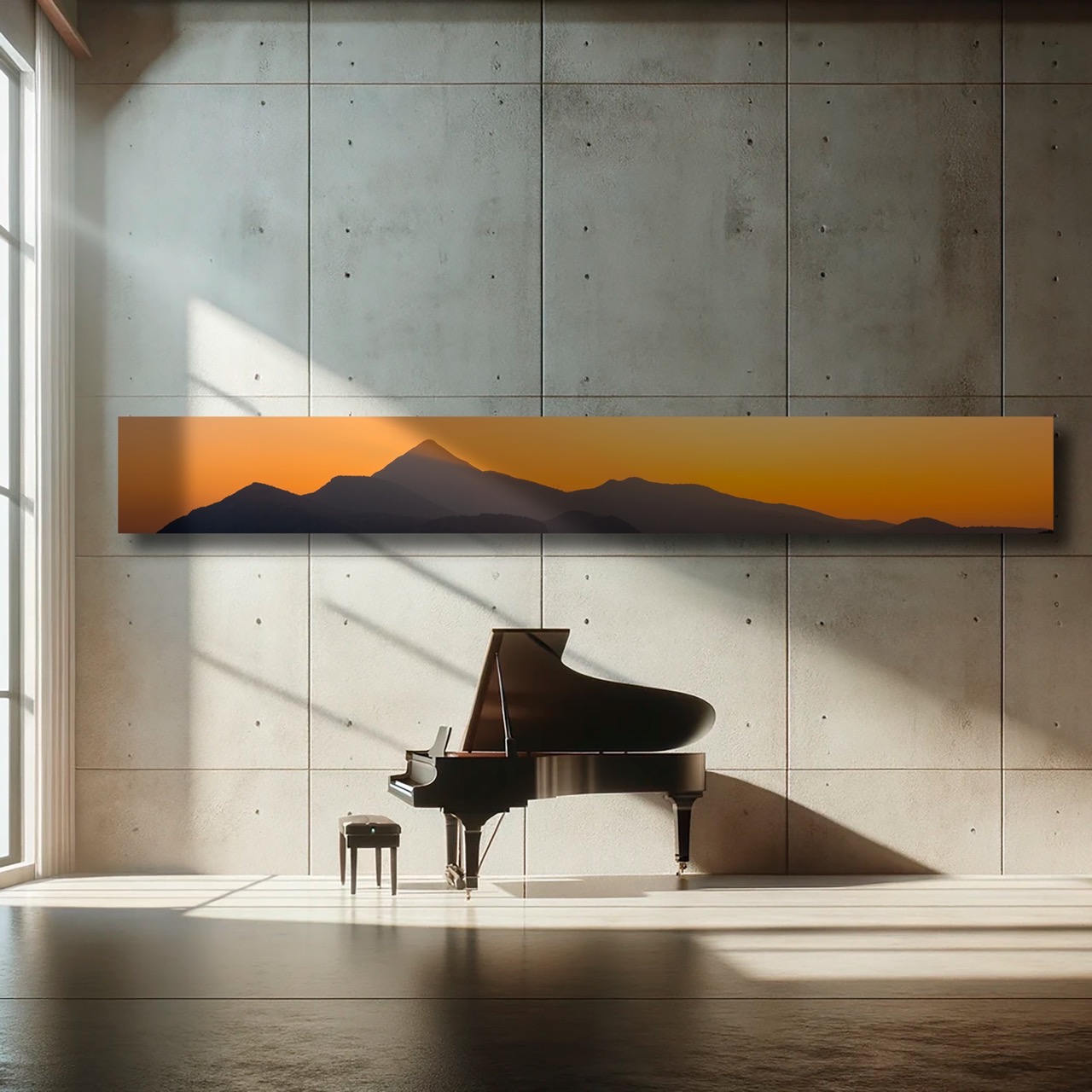 "Eco Dorado Sobre Las Siluetas del Manquehue y los Guardianes" - Imagen 16