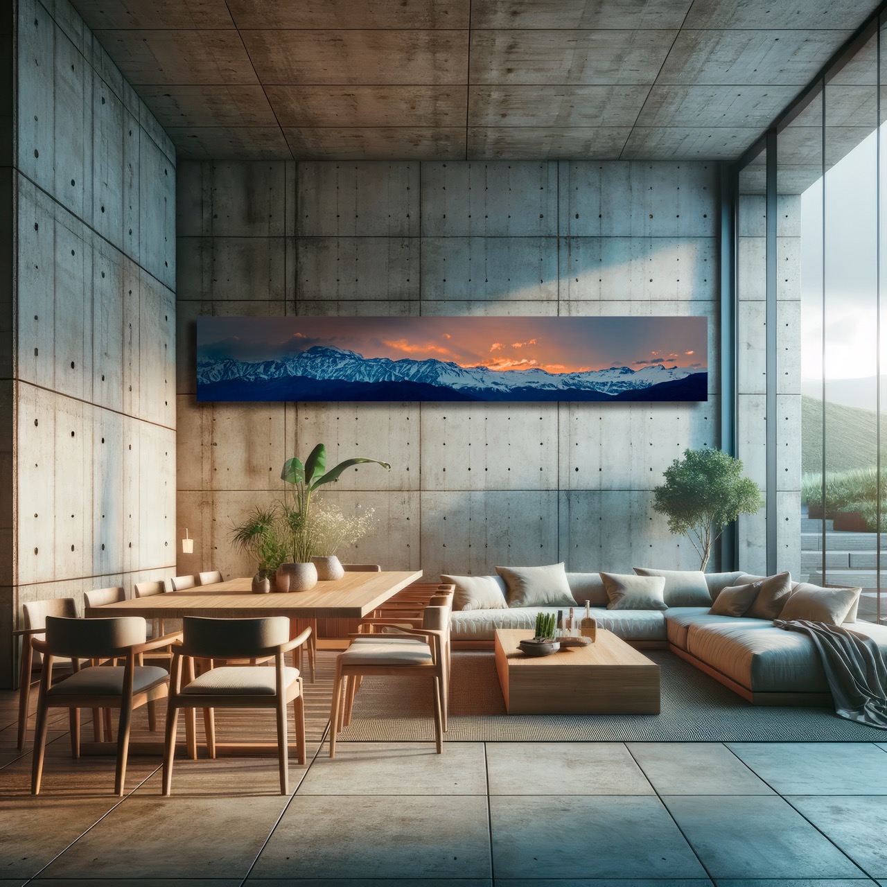 "Cumbres Nevadas de la Cordillera de los Andes: Refugio del Silencio..." - Imagen 14