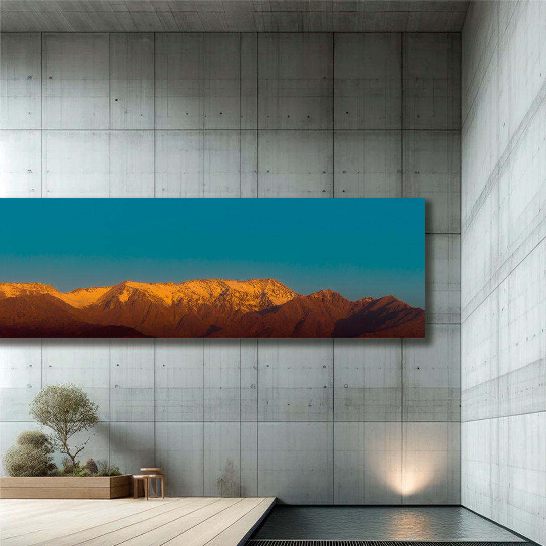 "Cerro Provincia bajo la Luna: Vigilia de un Guardián Ceremonioso" - Imagen 11