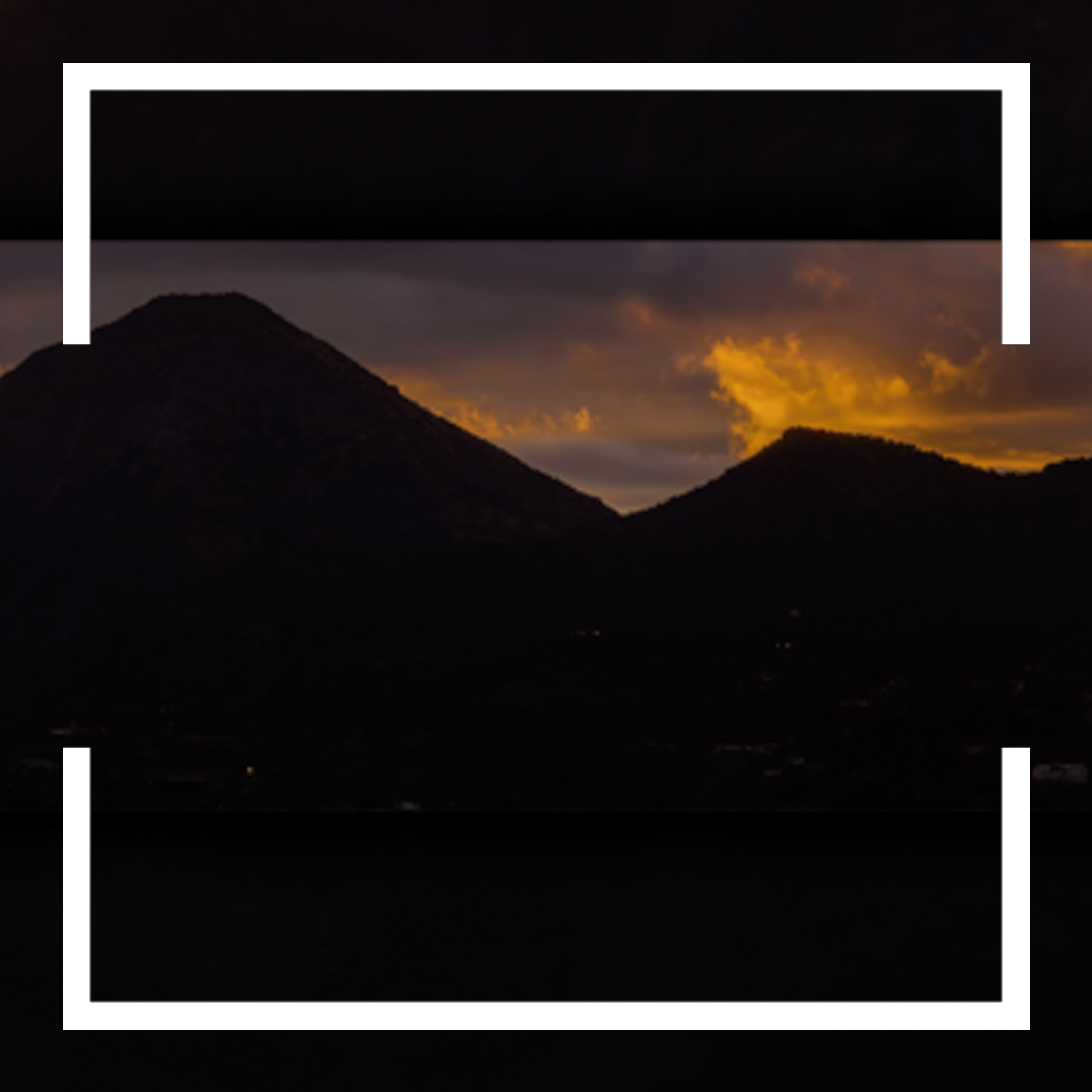 "Atardecer Dorado Sobre la Cuna de la Capital" - Imagen 1