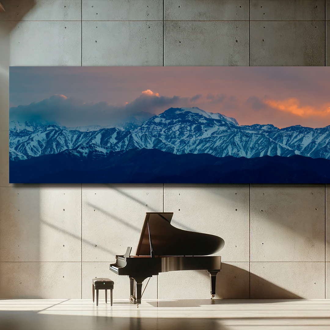 "Cumbres Nevadas de la Cordillera de los Andes: Refugio del Silencio..." - Imagen 8