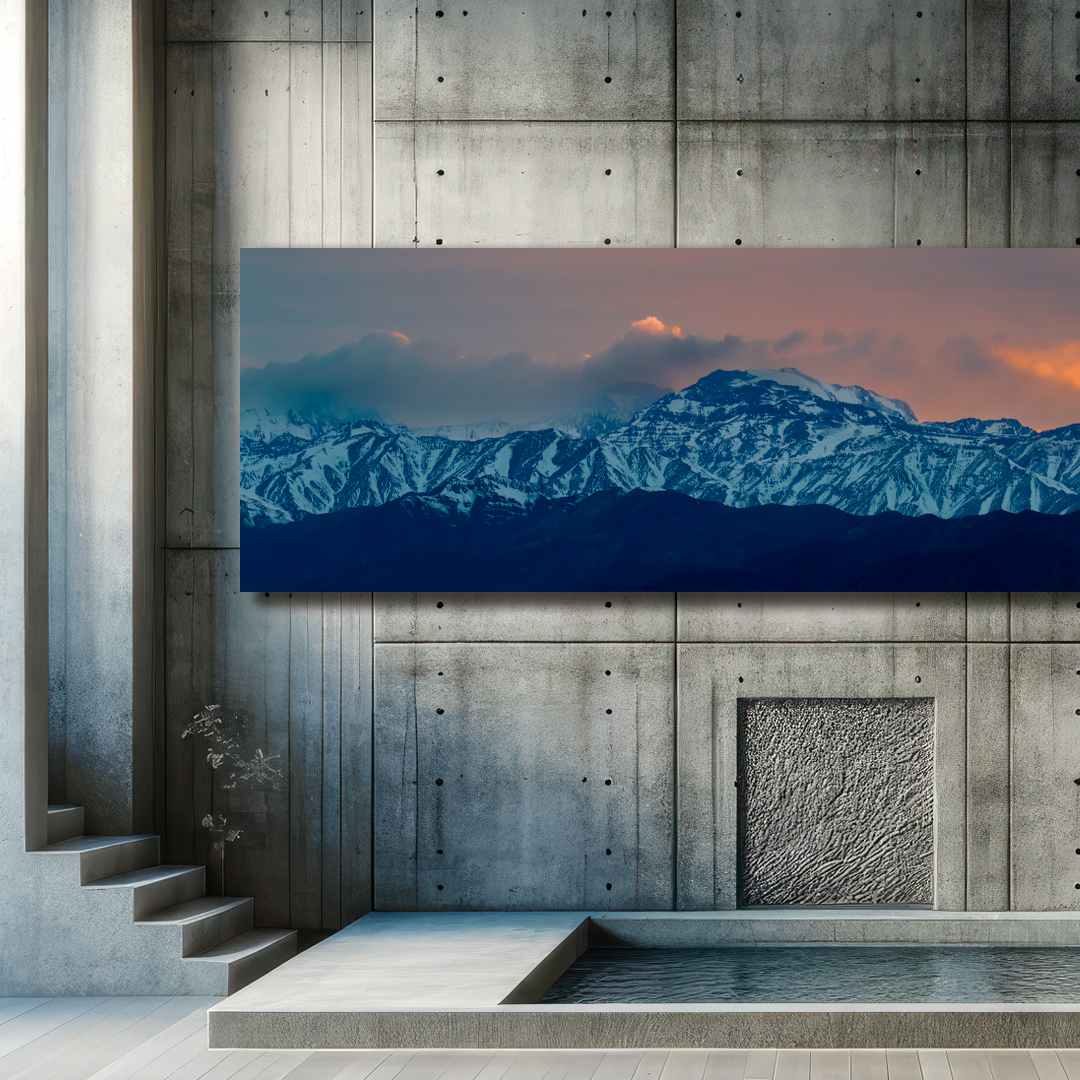 "Cumbres Nevadas de la Cordillera de los Andes: Refugio del Silencio..." - Imagen 9