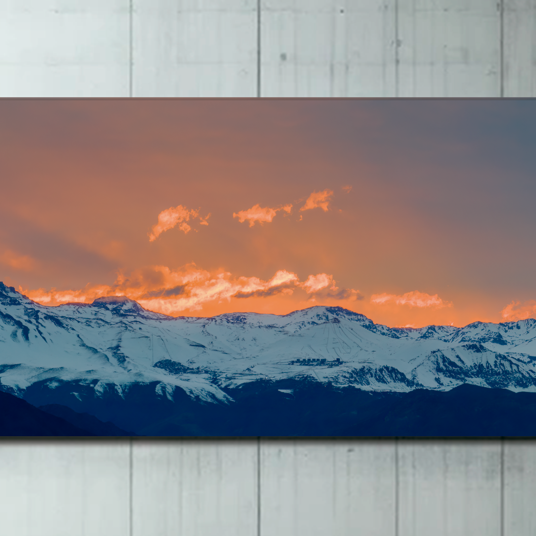 "Cumbres Nevadas de la Cordillera de los Andes: Refugio del Silencio..." - Imagen 11