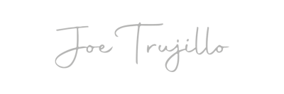 JOE TRUJILLO - Logo - gris - 810px - ajustada